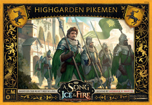 A Song Of Ice and Fire : Highgarden Pikemen