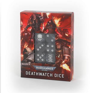 Games Workshop Deathwatch Dice Set