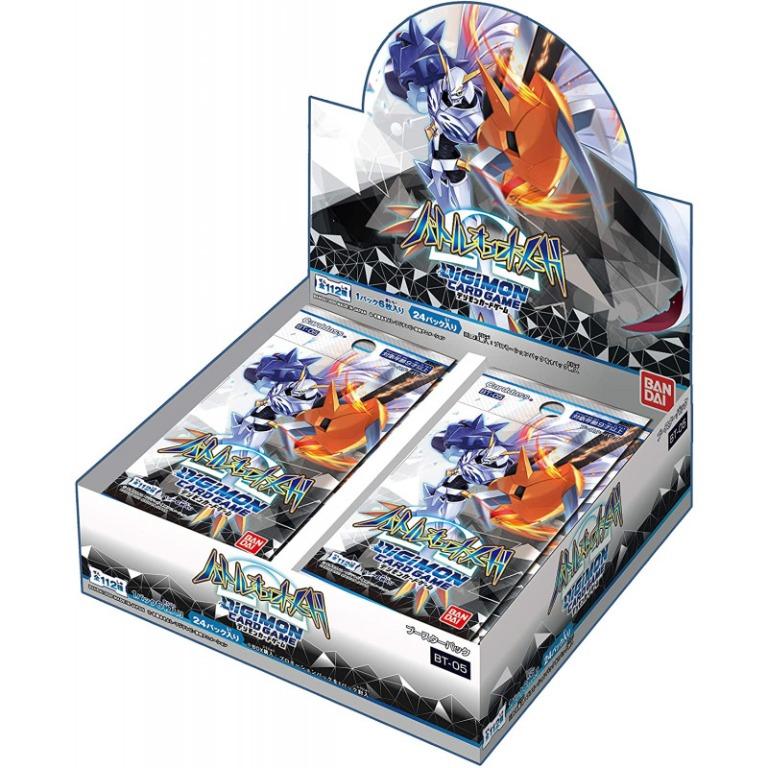 Digimon Card Game - Battle Of Omni Booster BT05 (24 Count)