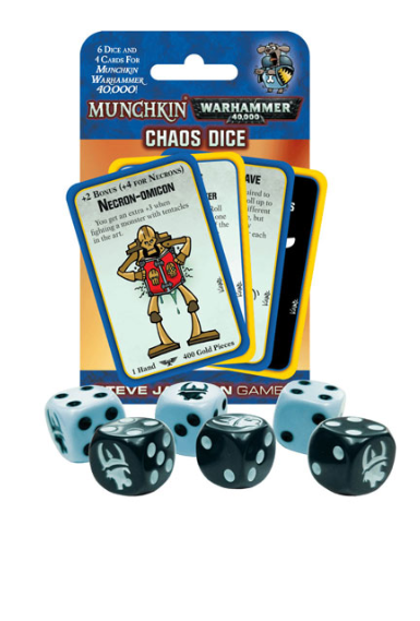 Munchkin Warhammer 40000: Chaos Dice