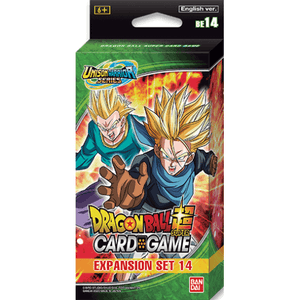 Dragon Ball Super Card Game - Expansion Set BE14 - Battle Advanced