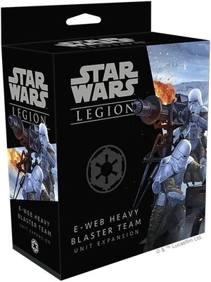 Star Wars: Legion- E-Web Heavy Blaster Team Unit Expansion