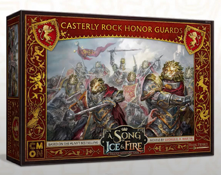 A Song Of Ice And Fire: Casterly Rock Honor Guards