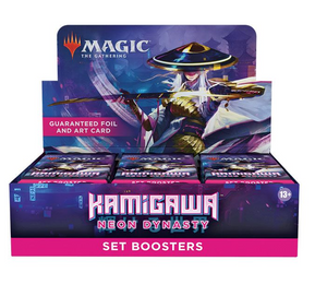 Magic The Gathering - Kamigawa - Neon Dynasty - Set Booster Box (30 Packs)