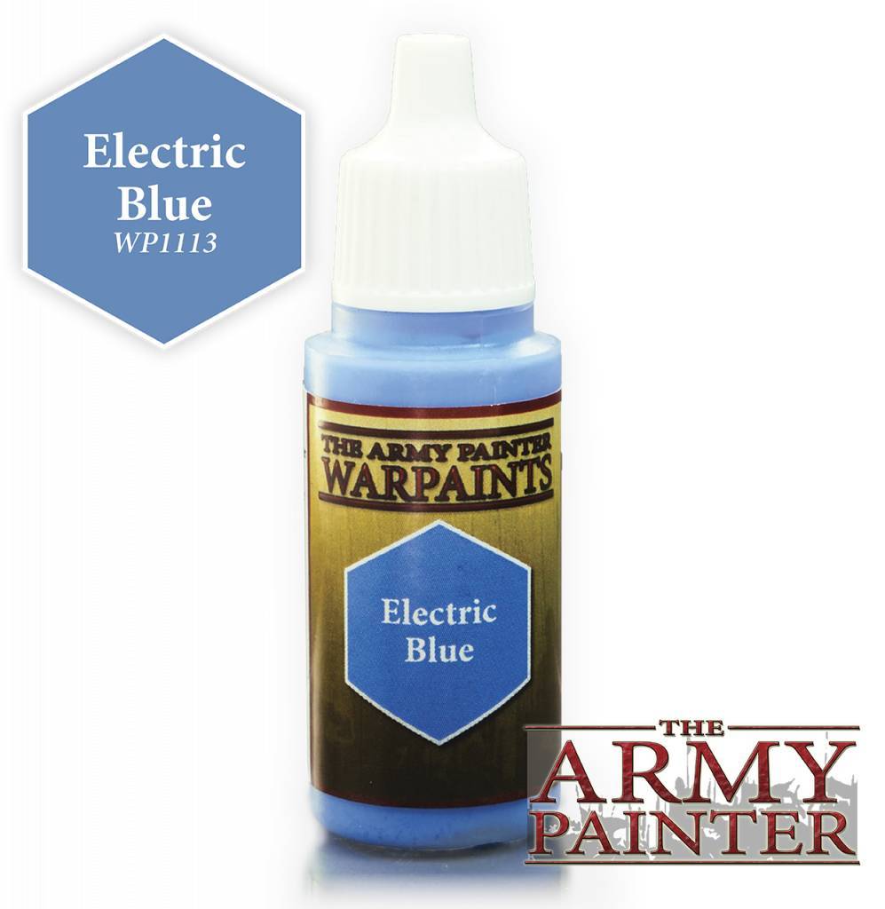 Electric Blue 17ml - Warpaints