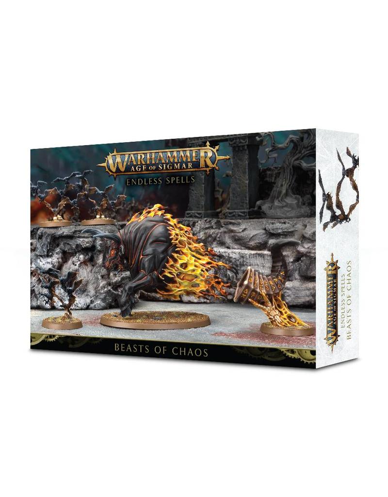 Games Workshop Endless Spells: Beasts Of Chaos