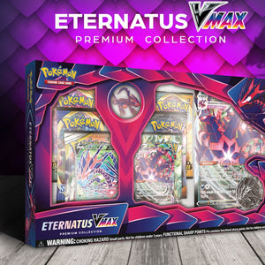 Pokemon TCG: Eternatus VMAX Premium Collection