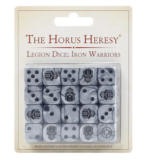 Games Workshop Legion Dice! Leave in notes what set you want!