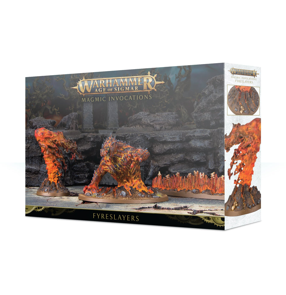 Games Workshop Magmic Invocations