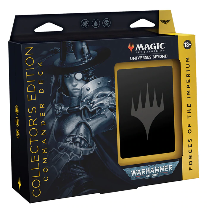 Magic: The Gathering - Universes Beyond: Warhammer 40,000 Commander Deck - Collectors Edition-Forces Of The Imperium