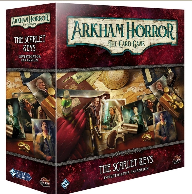 The Scarlet Keys Investigator Expansion: Arkham Horror The Card Game