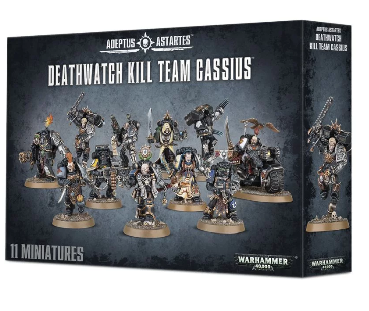 Games Workshop Kill Team Cassius