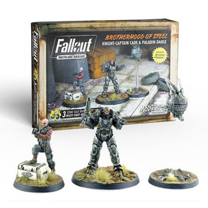 Fallout: Brotherhood of Steel: Knight-Captain Cade and Paladin Danse