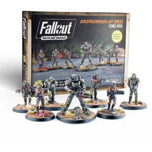 Fallout: Brotherhood of Steel: Core Game Box