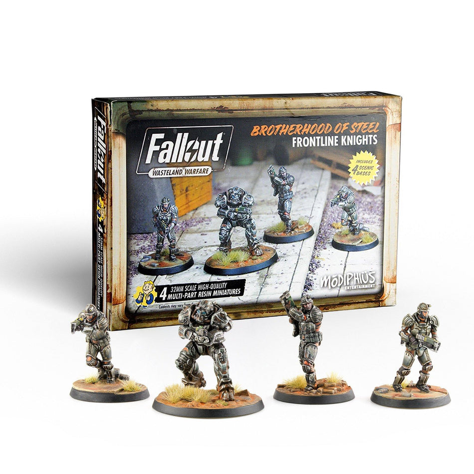 Fallout: Brotherhood Of Steel: Frontline Knights