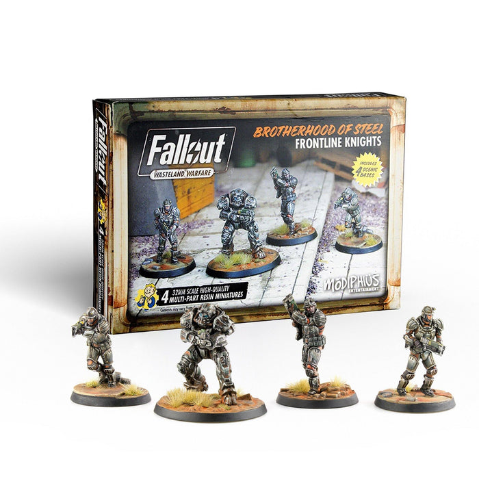 Fallout: Brotherhood of Steel: Frontline Knights