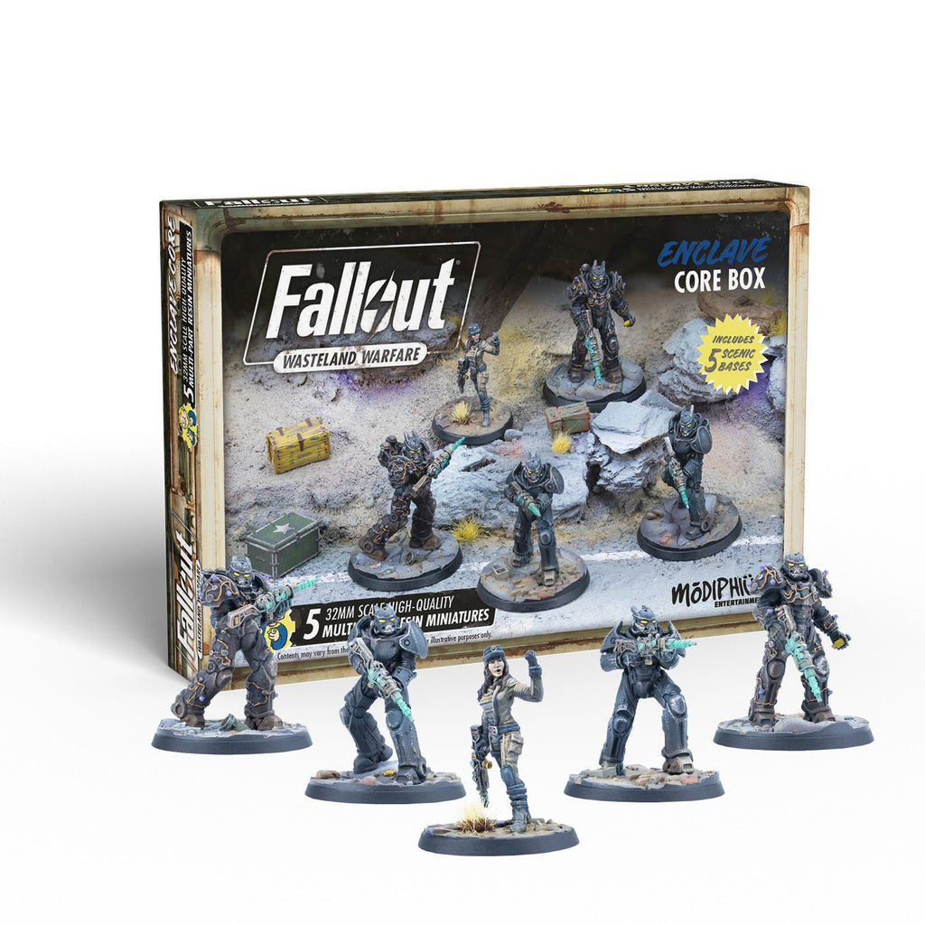 Fallout: Wasteland Warfare - Enclave: Core Box