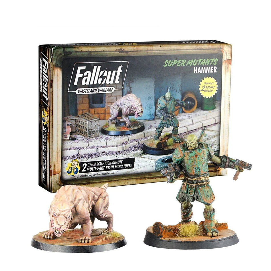 Fallout Wasteland Warfare: Super Mutants: Hammer