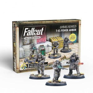 Fallout Wasteland Warfare: Unaligned: T-45 Power Armour