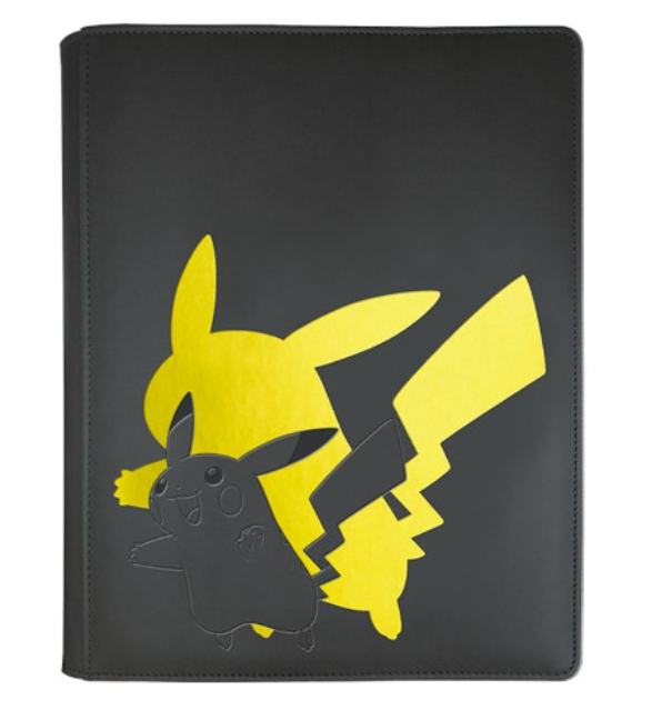 Ultra Pro - 9 Pocket Zippered Pro Binder - Pokemon Elite Series Pikachu