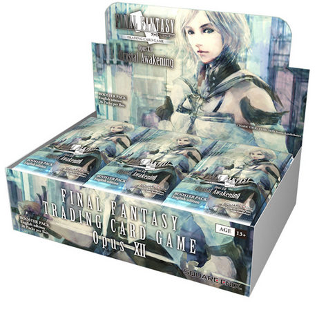 Final Fantasy - Opus 12 - Crystal Awakening Booster Box (36 Packs)