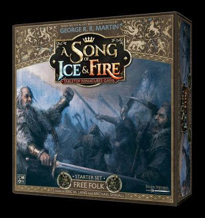 Song Of Ice And Fire: Free Folk Starter Set