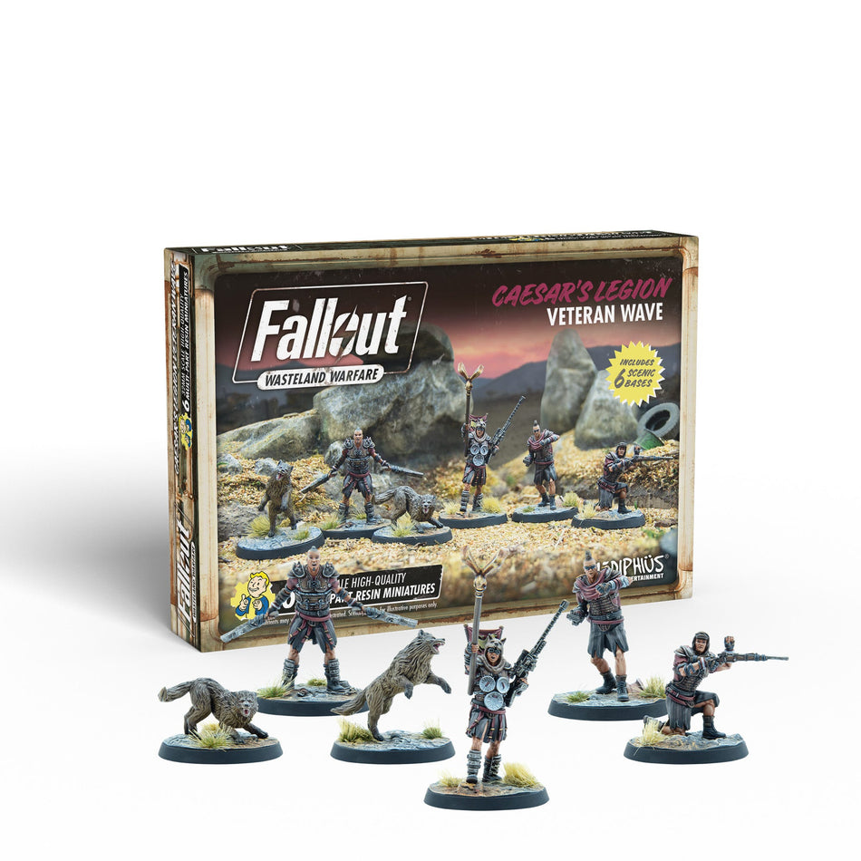 Fallout: Wasteland Warfare - Caeser'S Legion: Veteran Wave