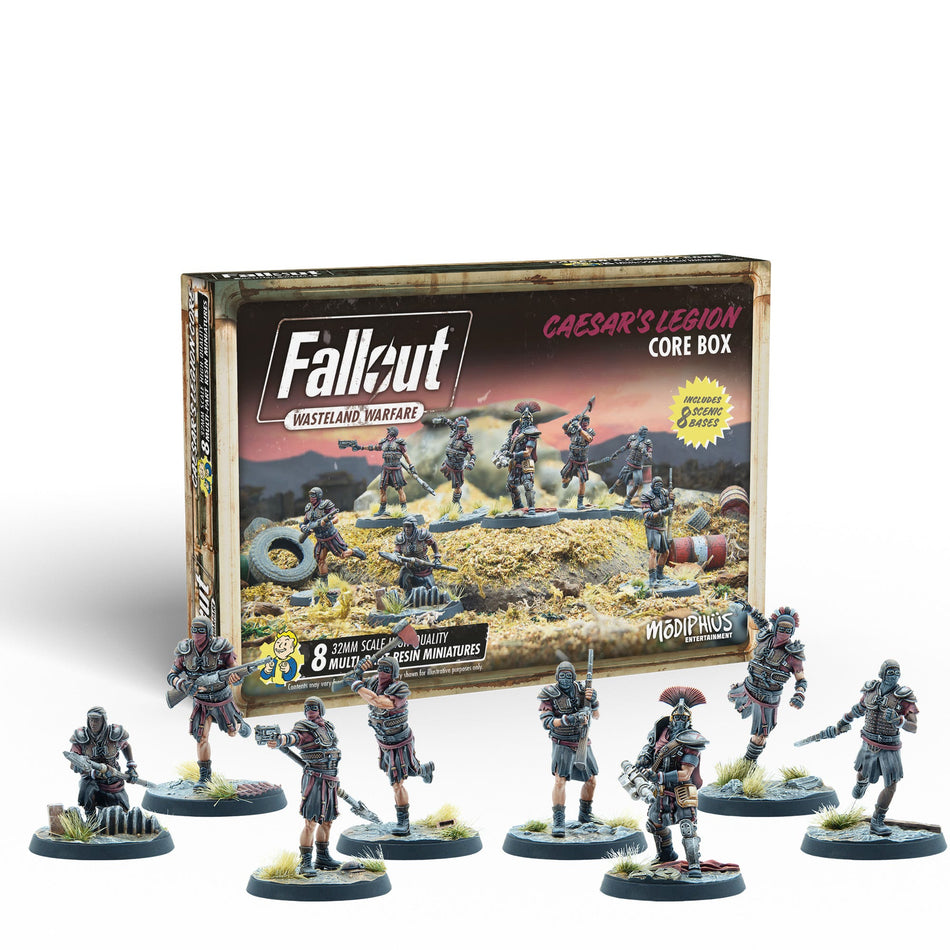 Fallout: Wasteland Warfare - Caeser'S Legion: Core Box