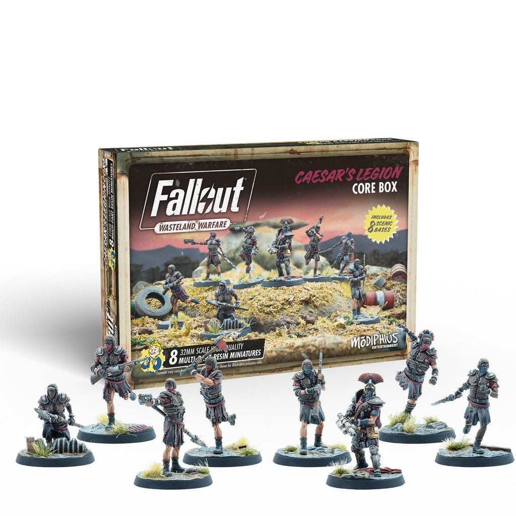 Fallout: Wasteland Warfare - Caeser's Legion: Core Box