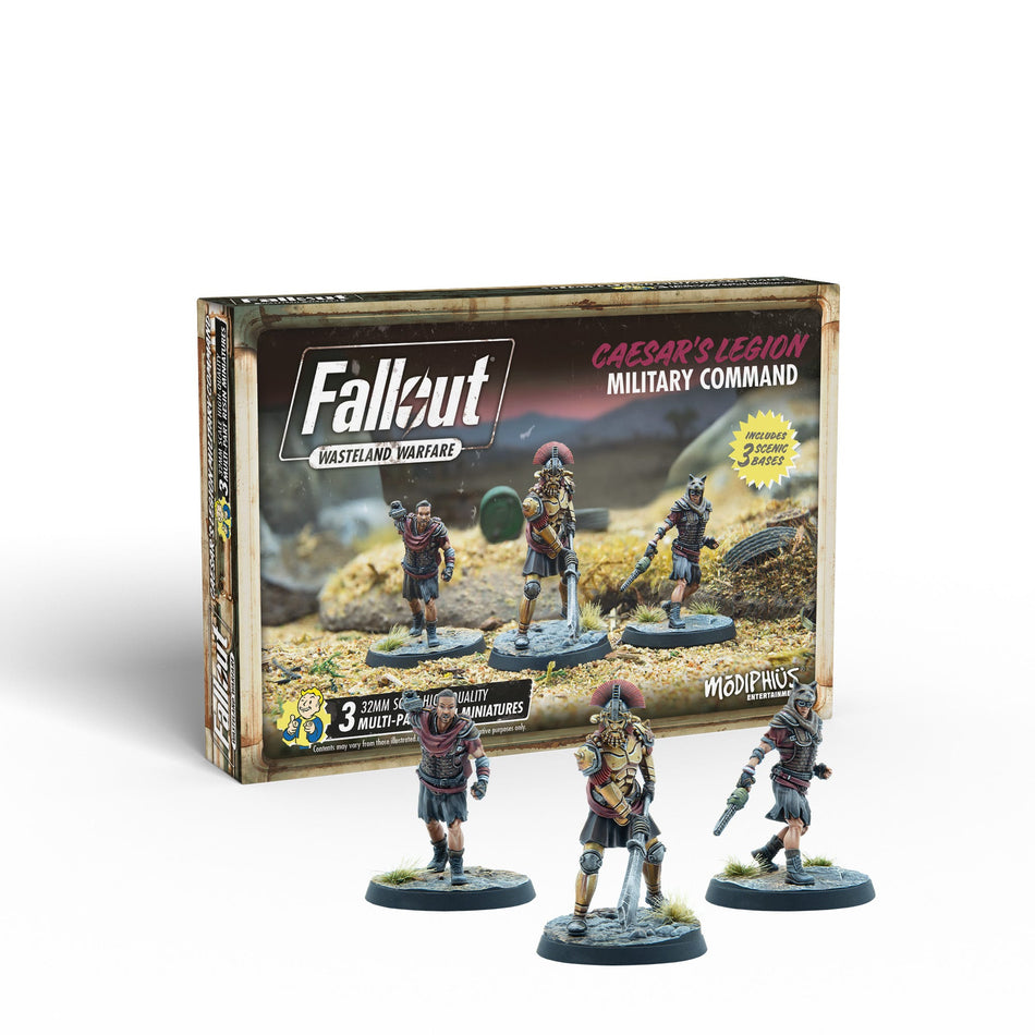 Fallout: Wasteland Warfare - Caeser'S Legion: Military Command