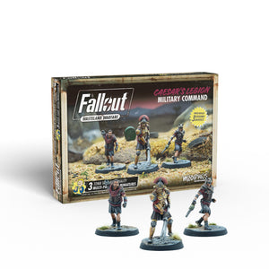 Fallout: Wasteland Warfare - Caeser's Legion: Military Command