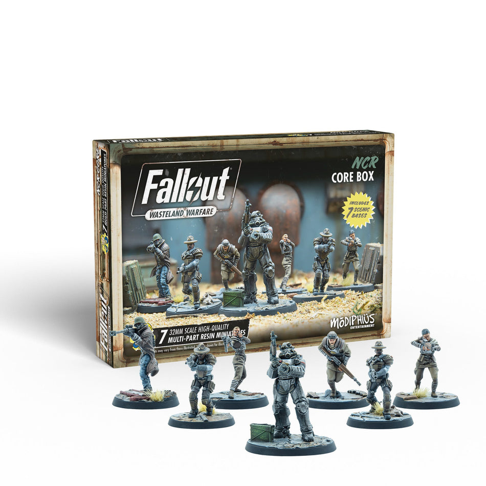 Fallout: Wasteland Warfare - Ncr Core Box