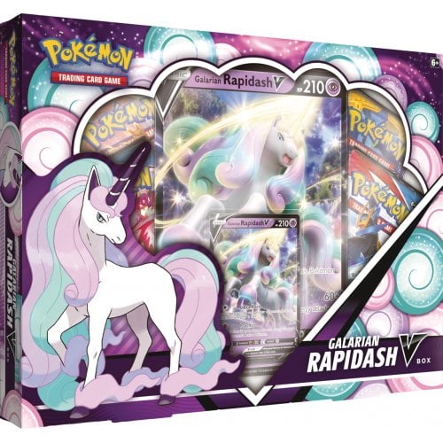 Pokémon Tcg: Galarian Rapidash V Box