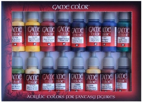 Vallejo Game Colour -Advanced Paint Set