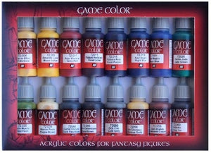 Vallejo Game Colour -Advanced Paint Set