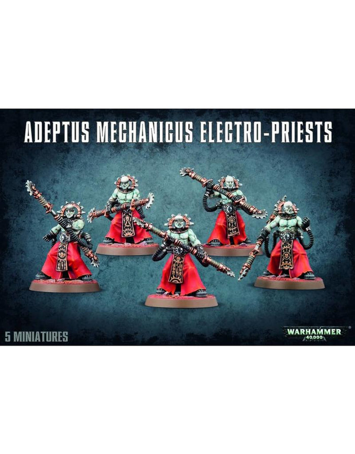 Games Workshop Adeptus Mechanicus Electro-Priests