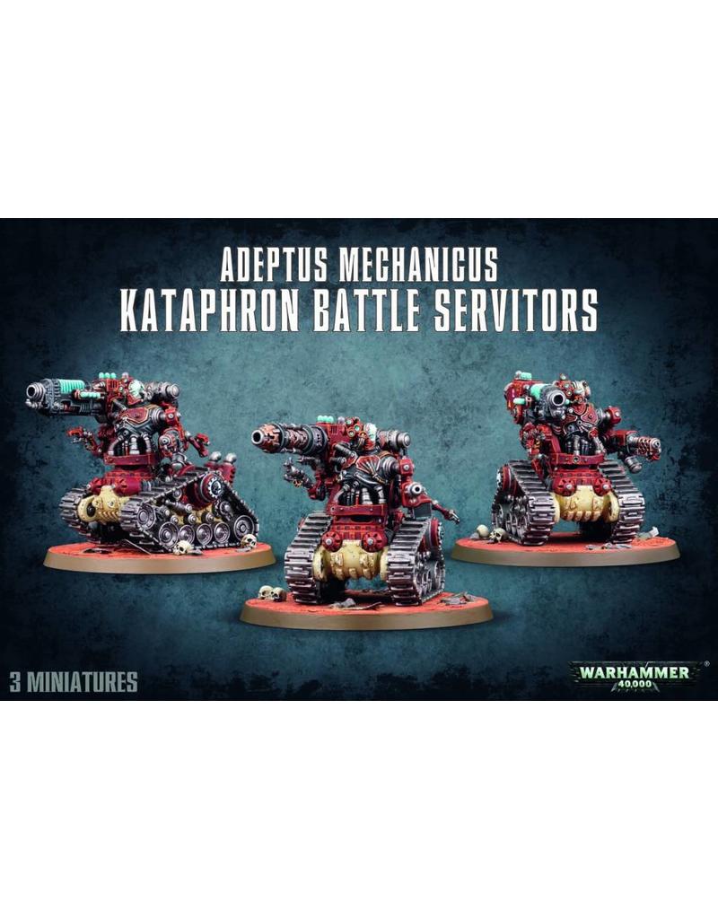 Games Workshop Adeptus Mechanicus Kataphron Battle Servitors
