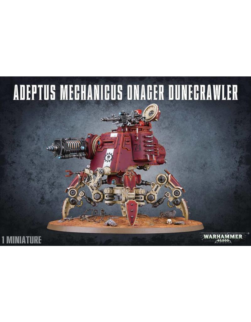 Games Workshop Adeptus Mechanicus Onager Dunecrawler