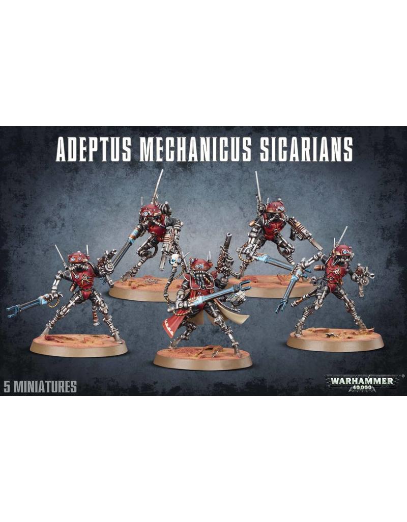 Games Workshop Adeptus Mechanicus Sicarians