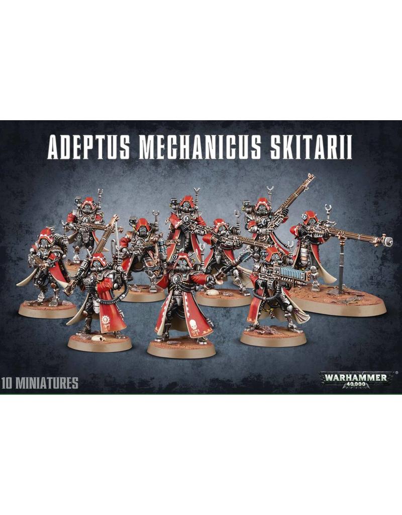 Games Workshop Adeptus Mechanicus Skitarii