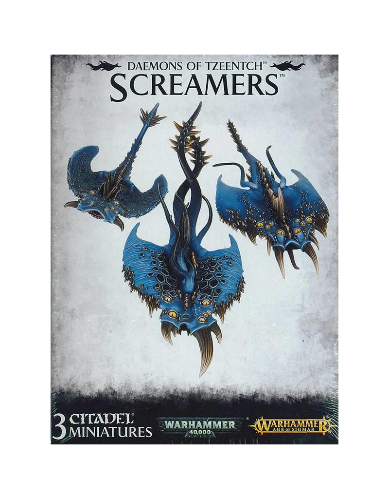 Games Workshop Chaos Daemons Screamers Of Tzeentch