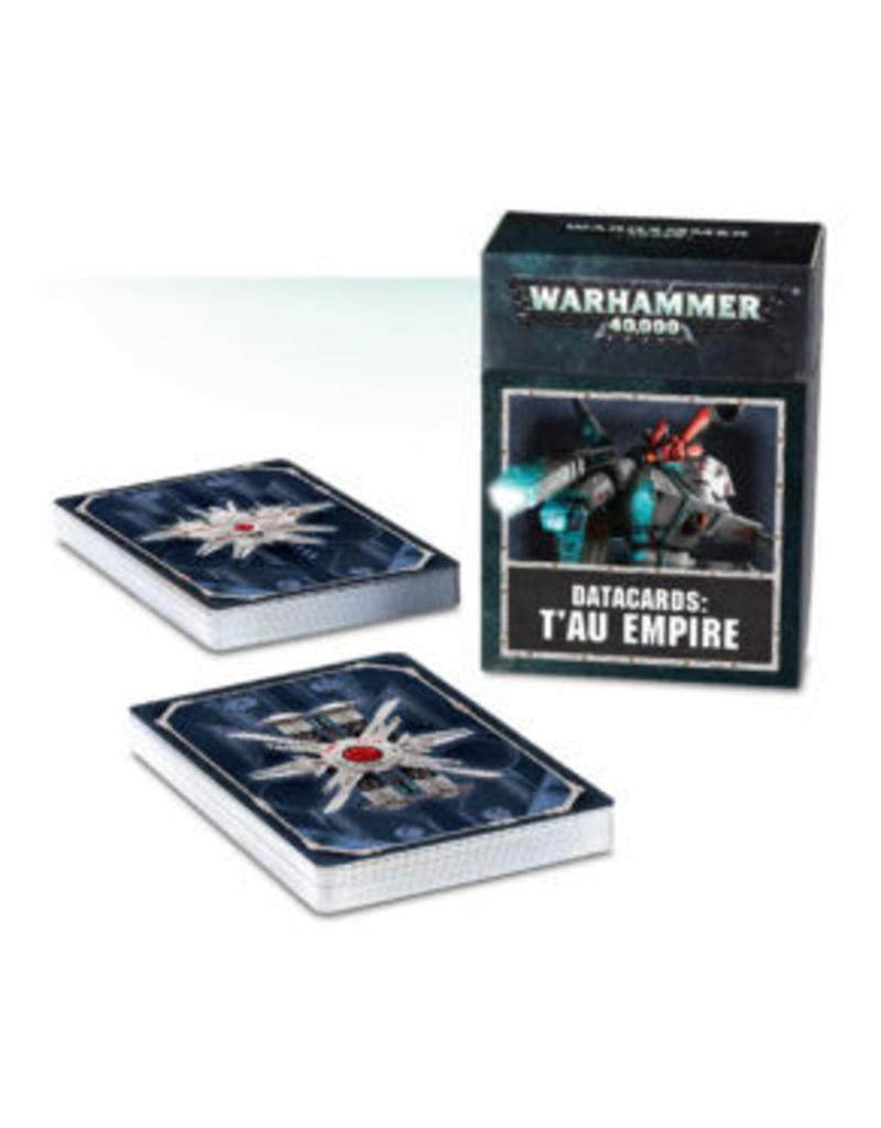 Games Workshop Datacards: T'Au Empire (En) 8Th Edition