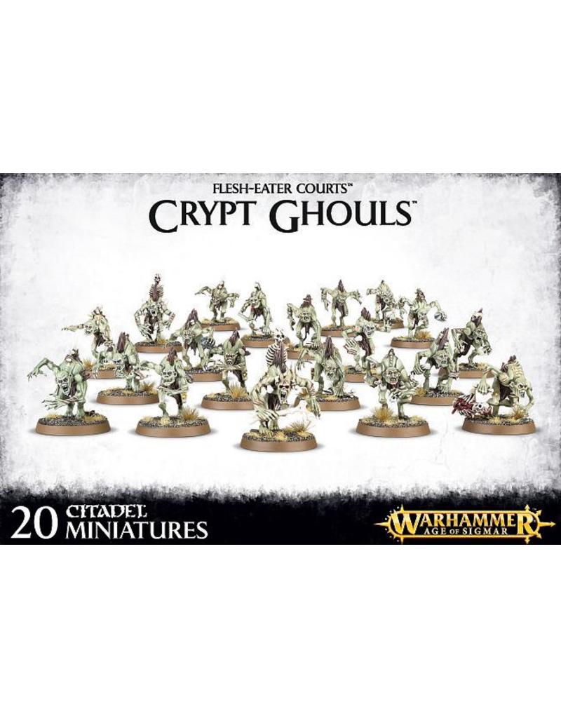 Games Workshop Flesh-Eater Courts Crypt Ghouls