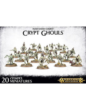 Games Workshop Flesh-Eater Courts Crypt Ghouls