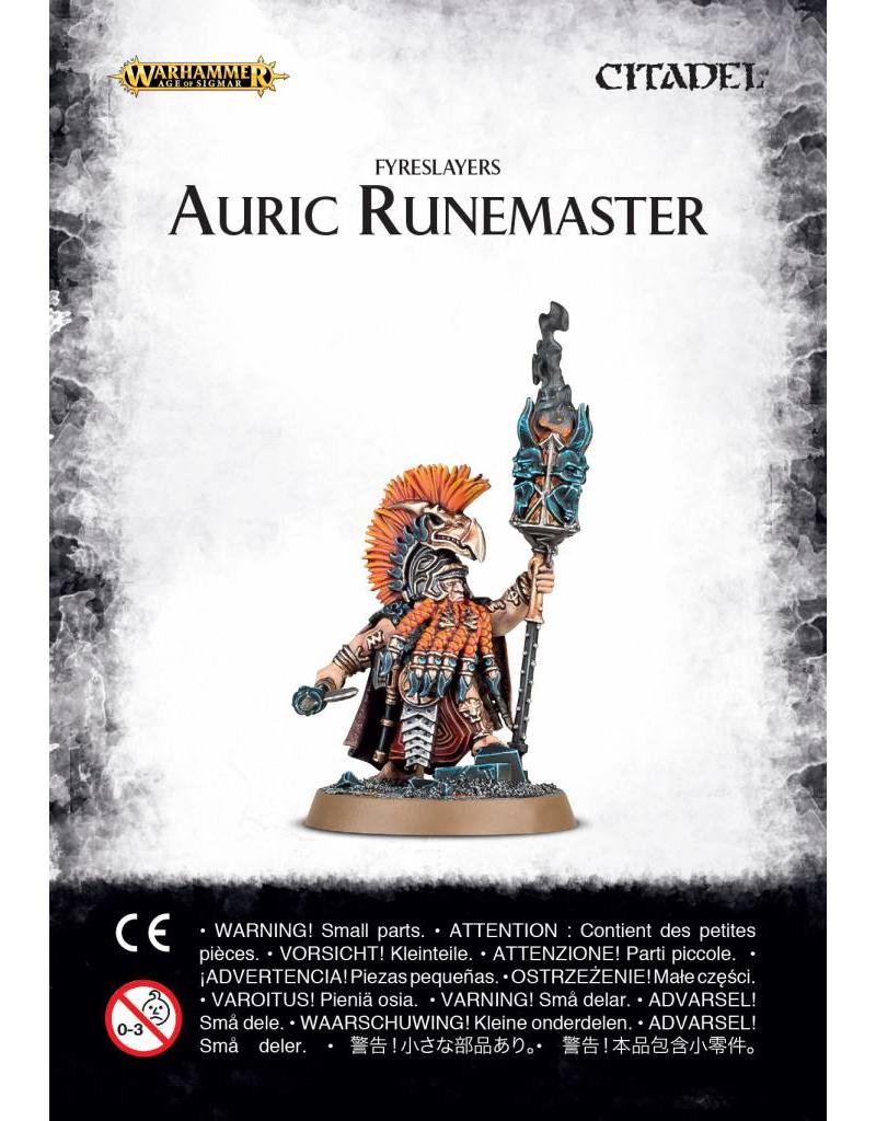 Games Workshop Fyreslayers Auric Runemaster