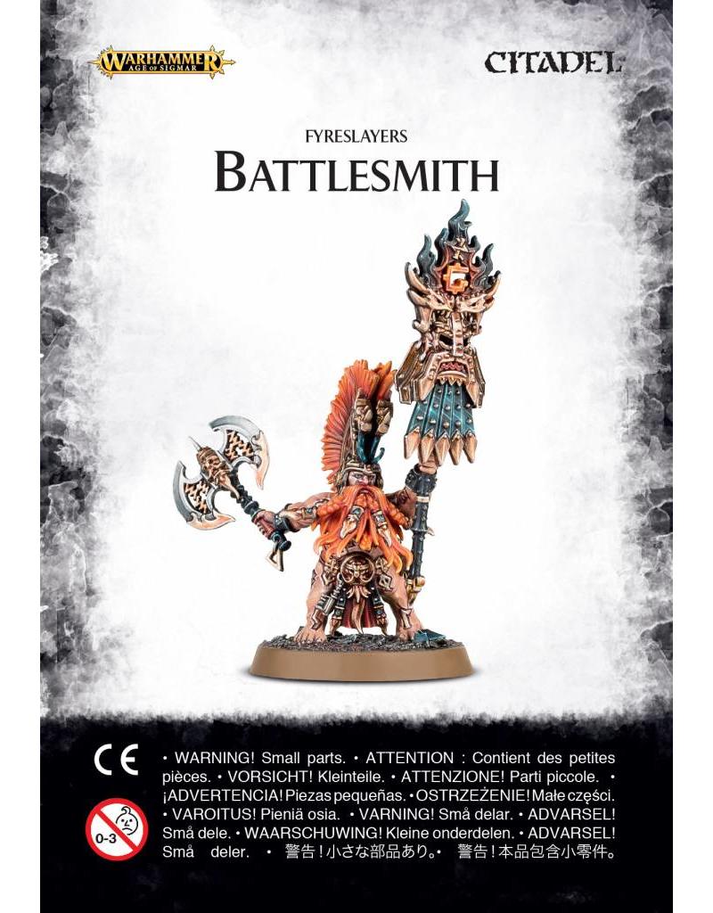 Games Workshop Fyreslayers Battlesmith