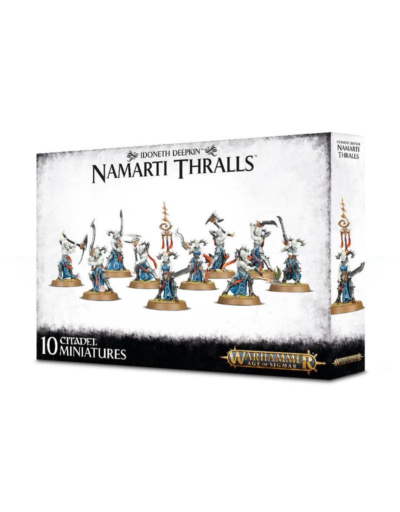 Games Workshop Idoneth Deepkin: Namarti Thralls