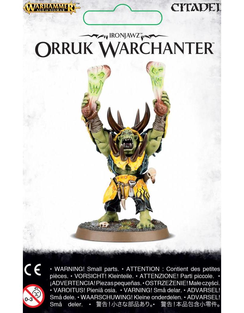 Games Workshop Games Workshop Ironjawz Orruk Warchanter