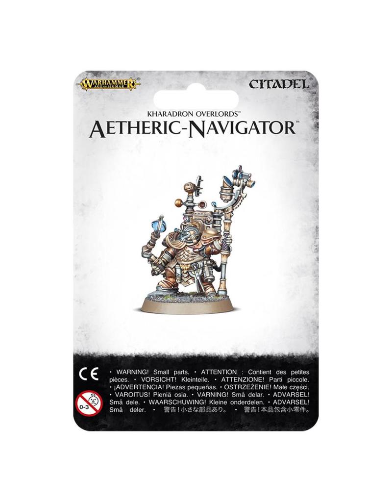 Games Workshop Kharadron Overlords Aetheric-Navigator