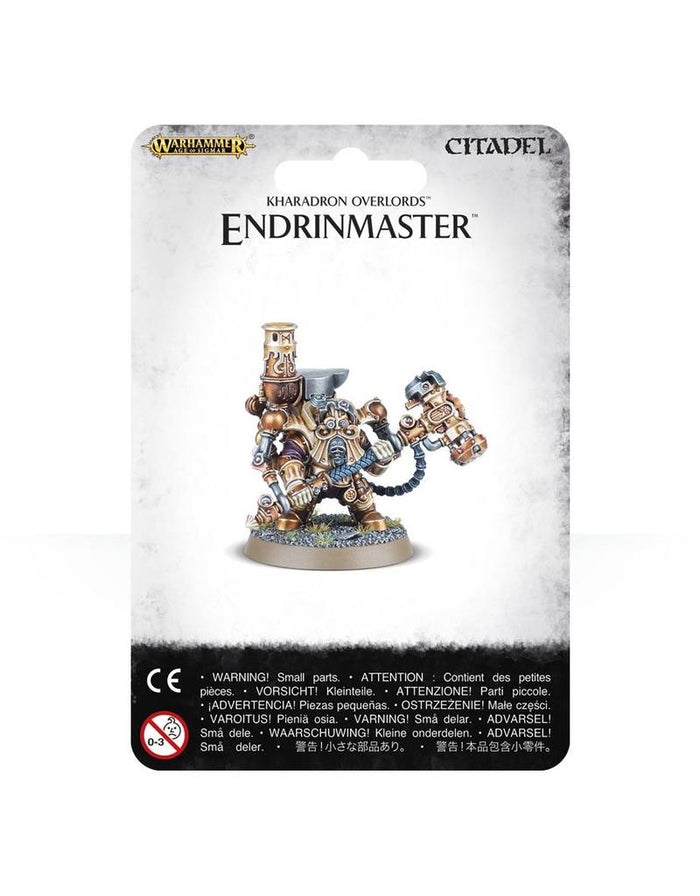 Games Workshop Kharadron Overlords Endrinmaster